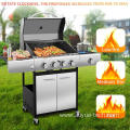 New Design Multi Purpose Gas Barbecue Grills Black